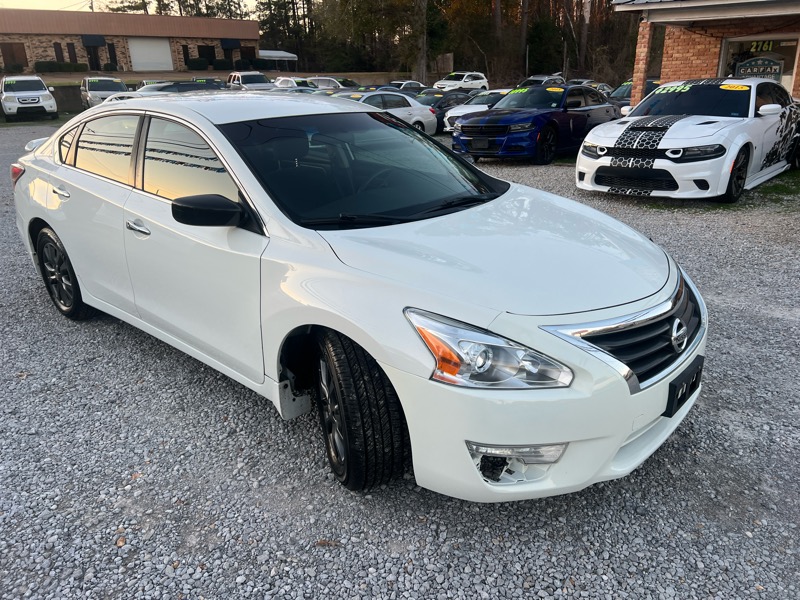 Nissan Altima 2.5 SV 2015
