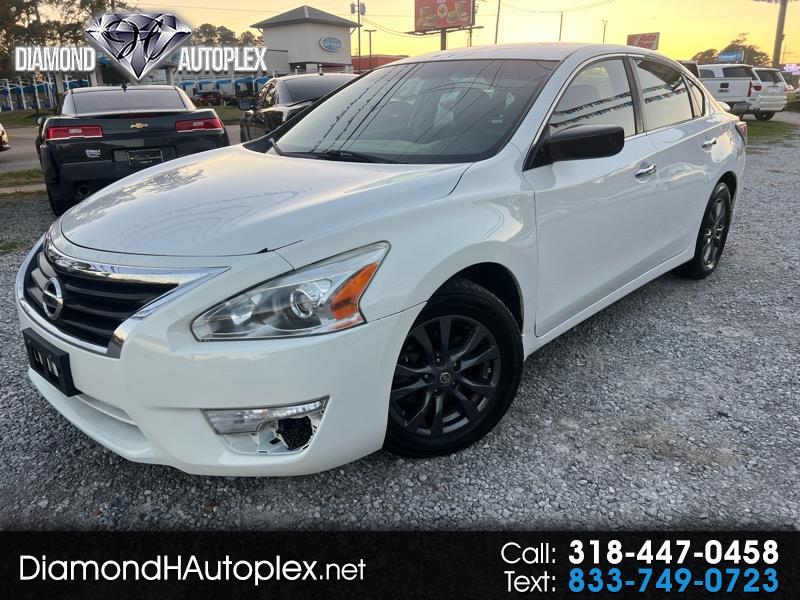 Nissan Altima 2.5 SV 2015