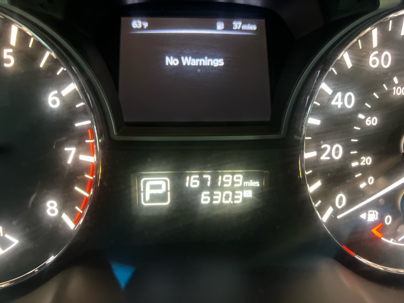 Nissan Altima 2.5 SV 2015