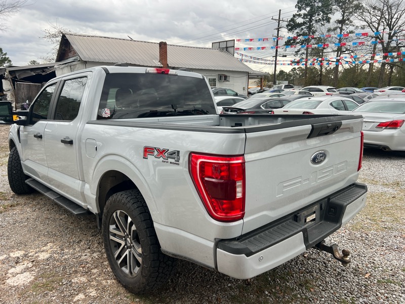 Ford F-150 FX4 SuperCrew 5.5-ft. Bed 4WD 2021