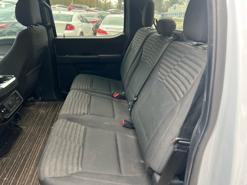 Ford F-150 FX4 SuperCrew 5.5-ft. Bed 4WD 2021