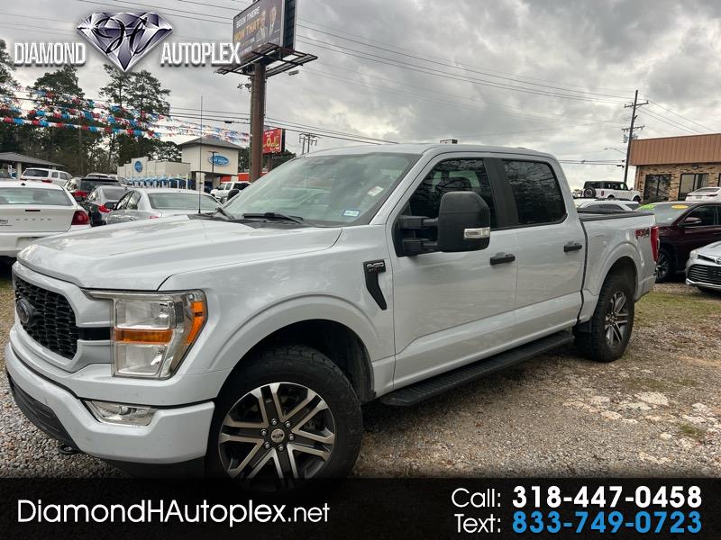 Ford F-150 FX4 SuperCrew 5.5-ft. Bed 4WD 2021