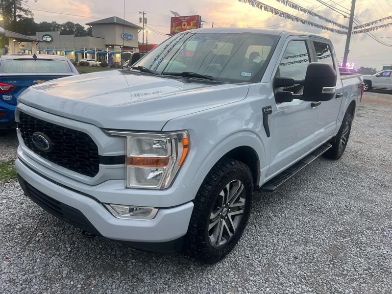 Ford F-150 FX4 SuperCrew 5.5-ft. Bed 4WD 2021