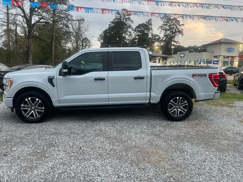 Ford F-150 FX4 SuperCrew 5.5-ft. Bed 4WD 2021