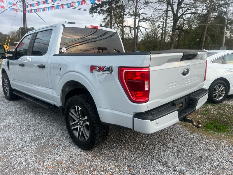 Ford F-150 FX4 SuperCrew 5.5-ft. Bed 4WD 2021