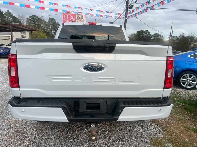 Ford F-150 FX4 SuperCrew 5.5-ft. Bed 4WD 2021