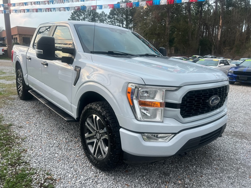 Ford F-150 FX4 SuperCrew 5.5-ft. Bed 4WD 2021