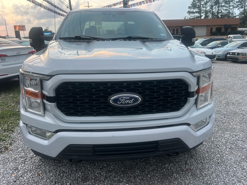 Ford F-150 FX4 SuperCrew 5.5-ft. Bed 4WD 2021