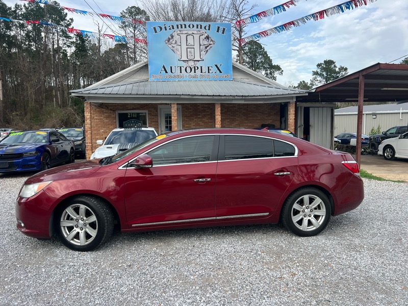 Buick LaCrosse CXL FWD 2010