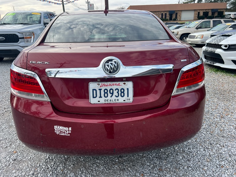 Buick LaCrosse CXL FWD 2010