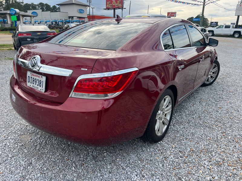 Buick LaCrosse CXL FWD 2010
