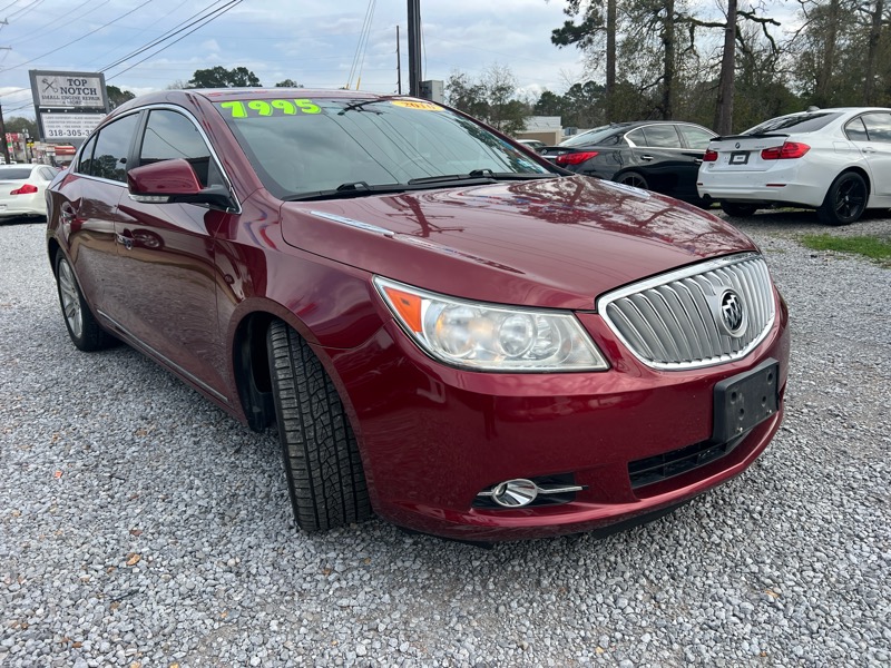 Buick LaCrosse CXL FWD 2010