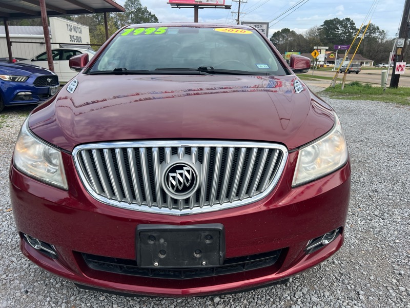 Buick LaCrosse CXL FWD 2010