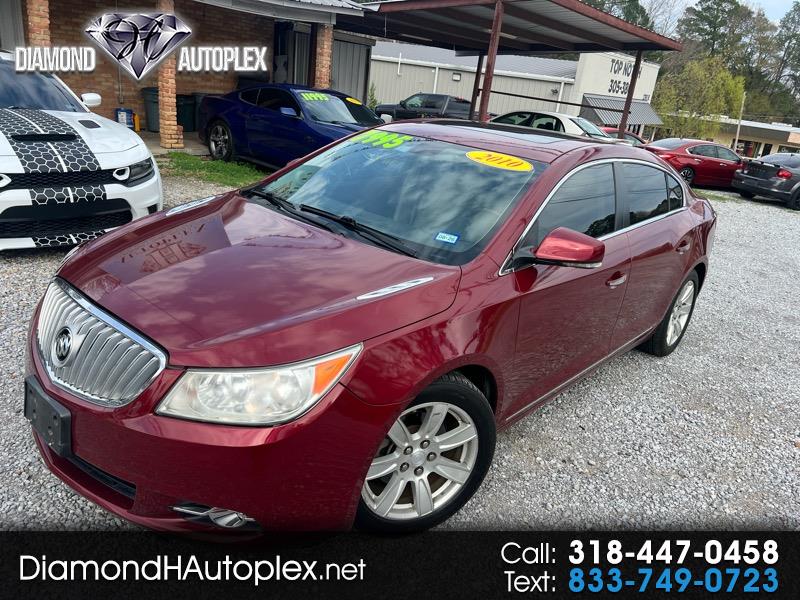 2010 Buick LaCrosse CXL FWD