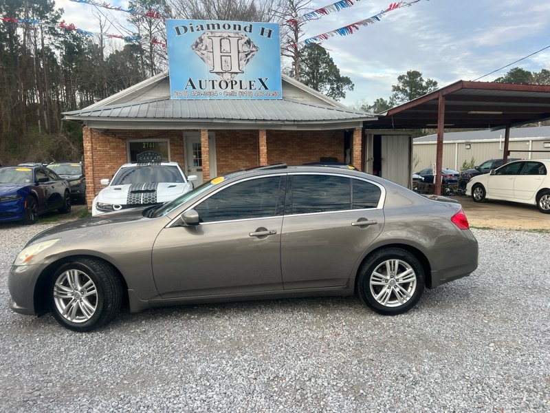 Infiniti G Sedan G37x AWD 2011