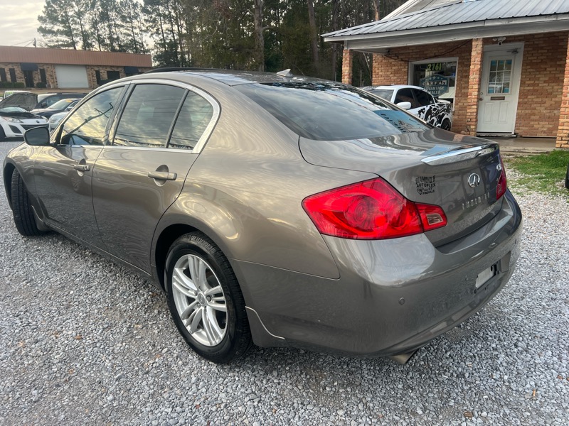 Infiniti G Sedan G37x AWD 2011