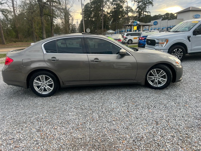 Infiniti G Sedan G37x AWD 2011