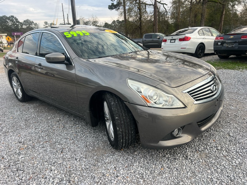 Infiniti G Sedan G37x AWD 2011