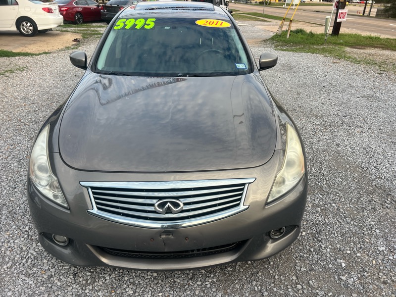 Infiniti G Sedan G37x AWD 2011