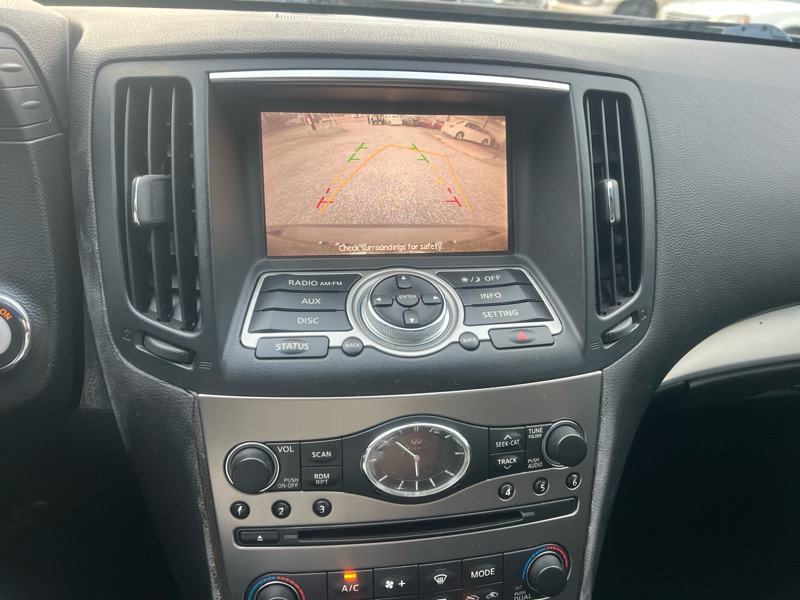 Infiniti G Sedan G37x AWD 2011