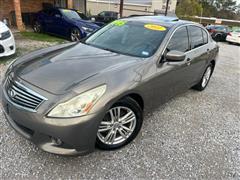 2011 Infiniti G Sedan 