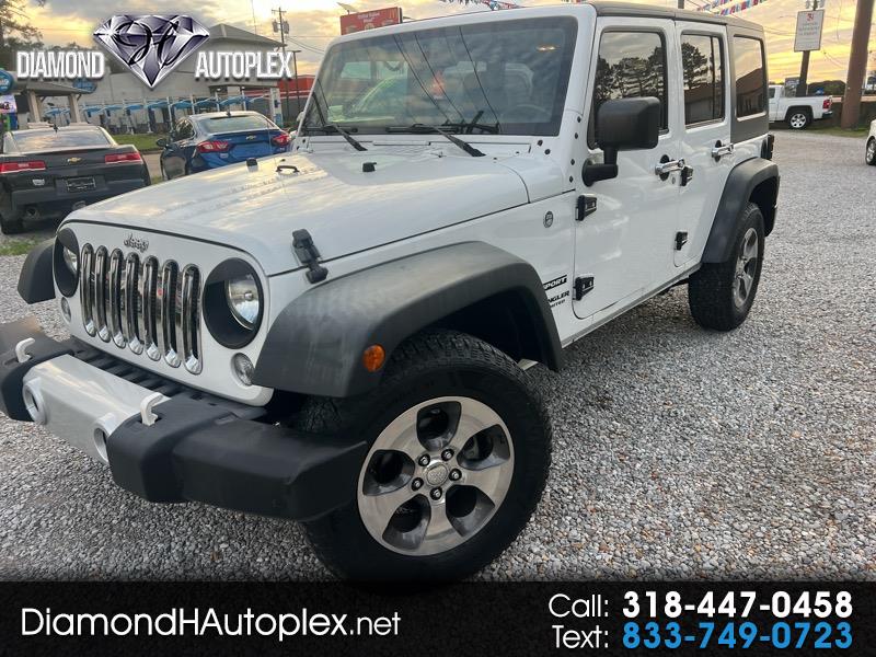 Jeep Wrangler Unlimited Sport 4WD 2016