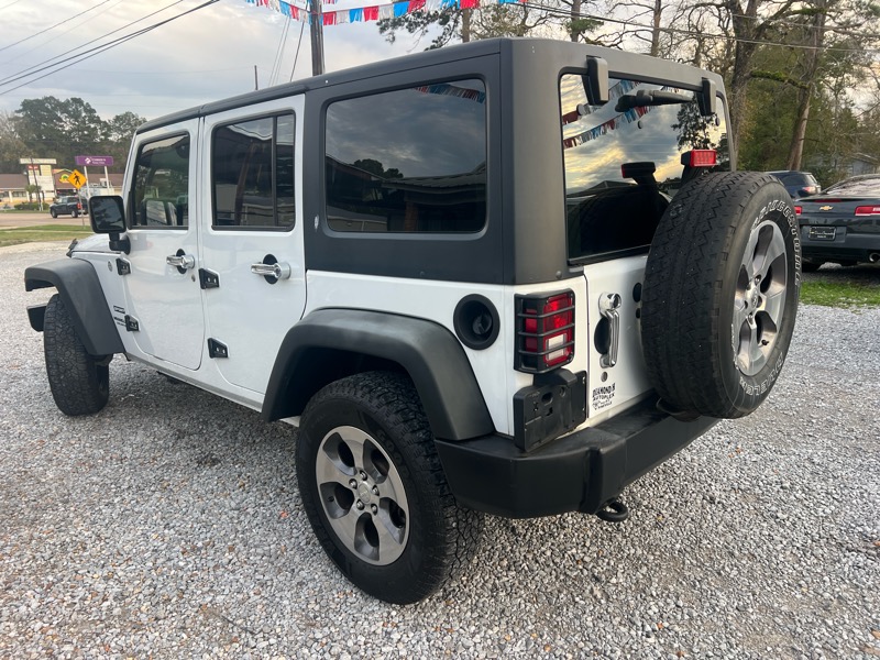 Jeep Wrangler Unlimited Sport 4WD 2016