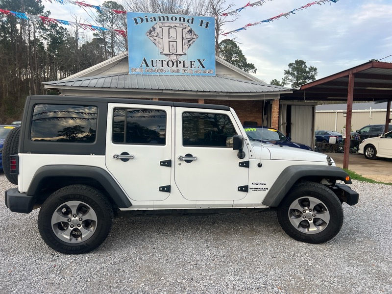 Jeep Wrangler Unlimited Sport 4WD 2016