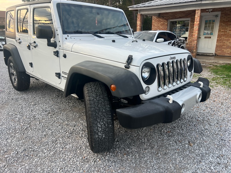 Jeep Wrangler Unlimited Sport 4WD 2016