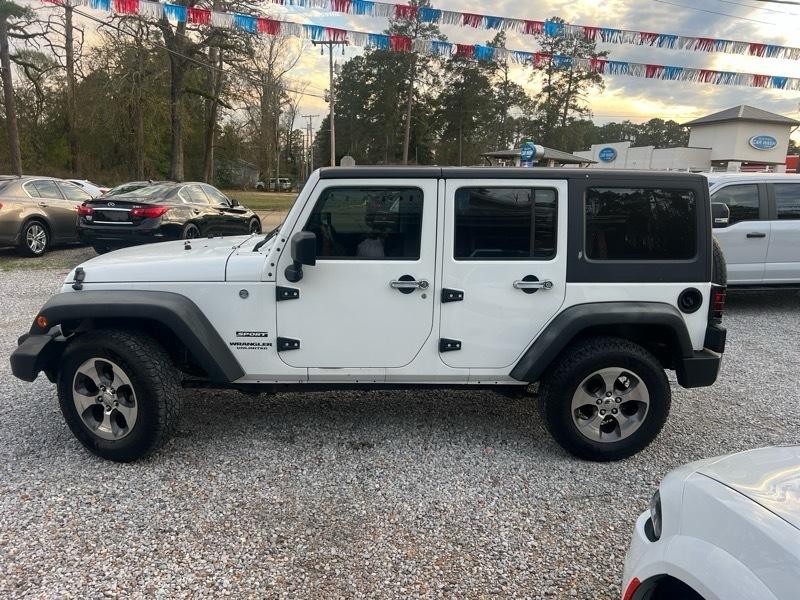 Jeep Wrangler Unlimited Sport 4WD 2016