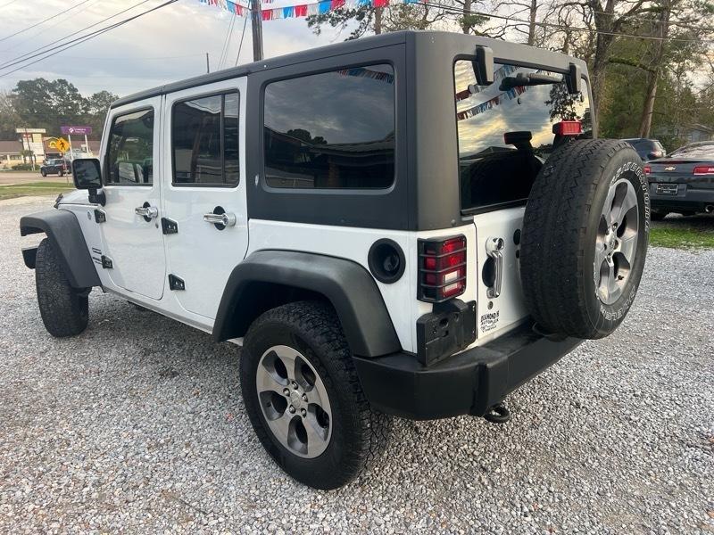 Jeep Wrangler Unlimited Sport 4WD 2016