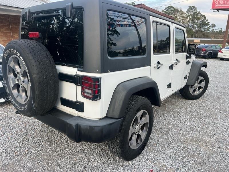 Jeep Wrangler Unlimited Sport 4WD 2016