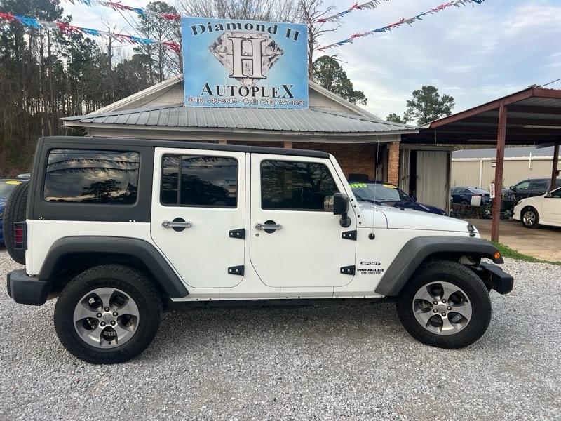 Jeep Wrangler Unlimited Sport 4WD 2016
