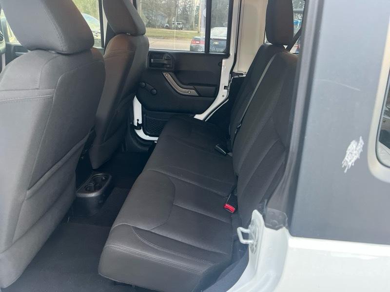 Jeep Wrangler Unlimited Sport 4WD 2016