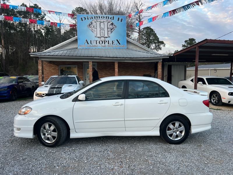 Toyota Corolla 4dr Sdn S Auto (Natl) 2005
