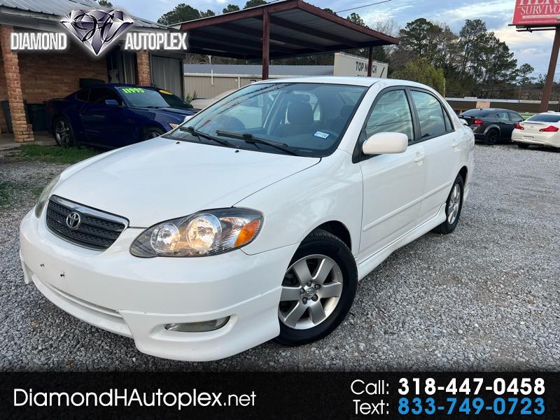 Toyota Corolla 4dr Sdn S Auto (Natl) 2005