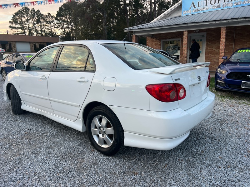 Toyota Corolla 4dr Sdn S Auto (Natl) 2005