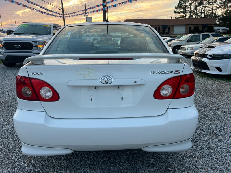 Toyota Corolla 4dr Sdn S Auto (Natl) 2005