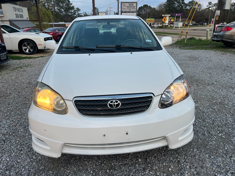 Toyota Corolla 4dr Sdn S Auto (Natl) 2005