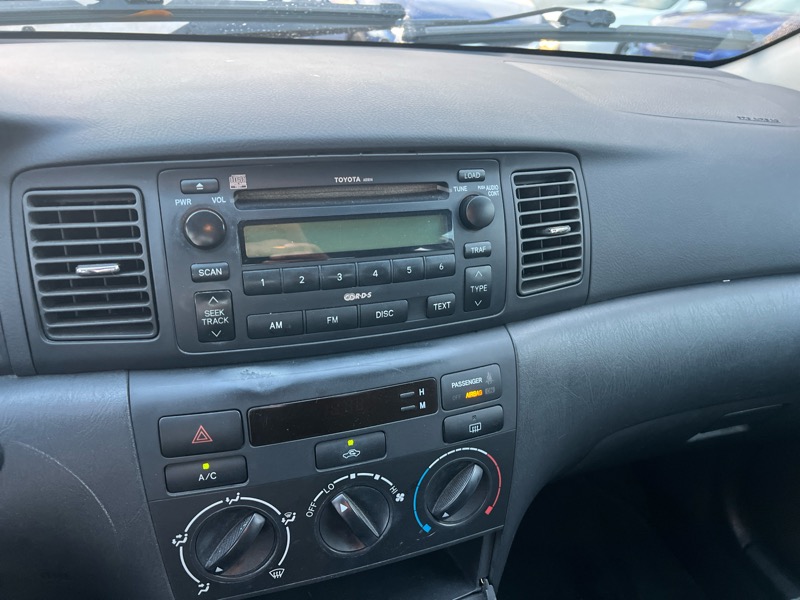 Toyota Corolla 4dr Sdn S Auto (Natl) 2005