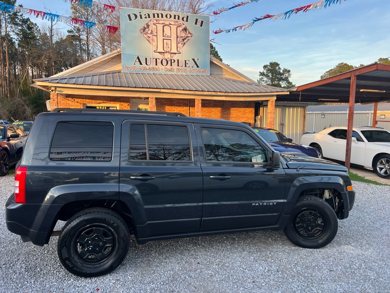 Jeep Patriot Sport 4WD 2015