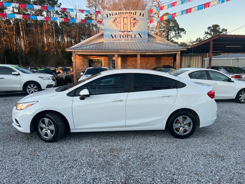 Chevrolet Cruze LS Auto 2018