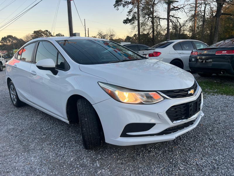Chevrolet Cruze LS Auto 2018
