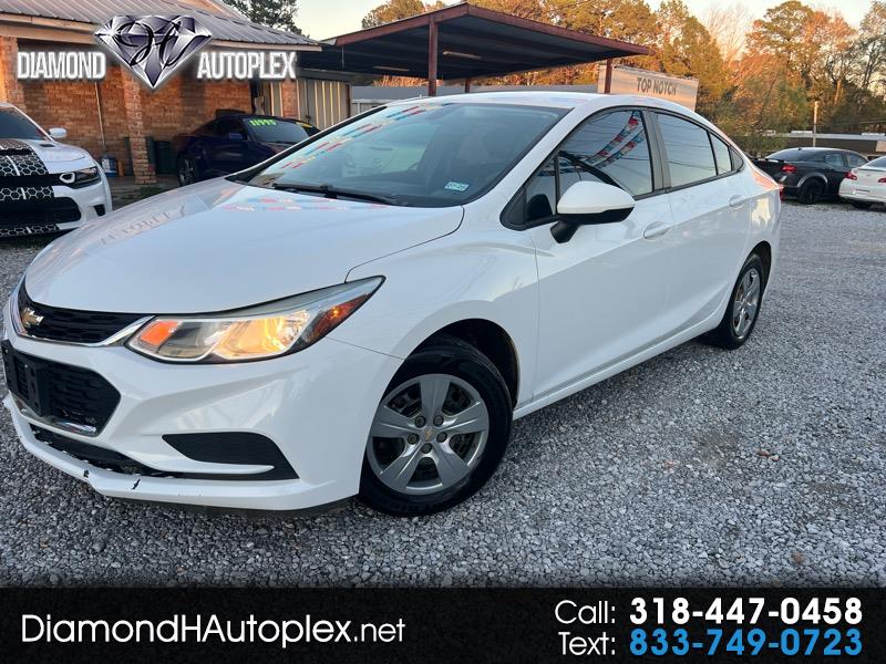 Chevrolet Cruze LS Auto 2018