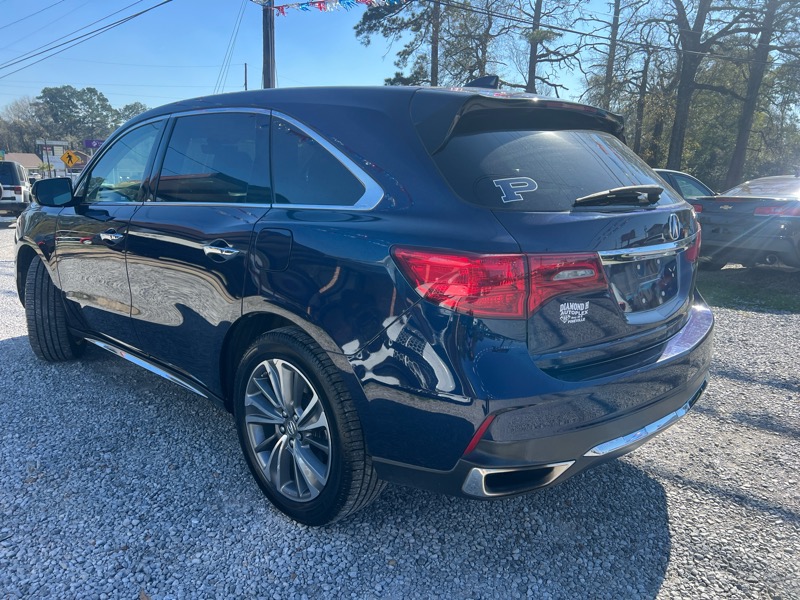 Acura MDX 9-Spd AT w/Tech Package 2017