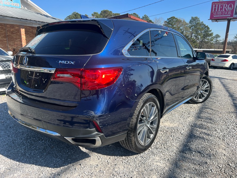 Acura MDX 9-Spd AT w/Tech Package 2017