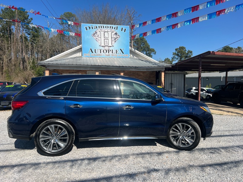 Acura MDX 9-Spd AT w/Tech Package 2017