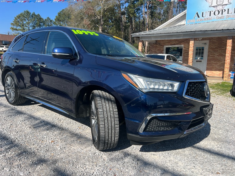Acura MDX 9-Spd AT w/Tech Package 2017
