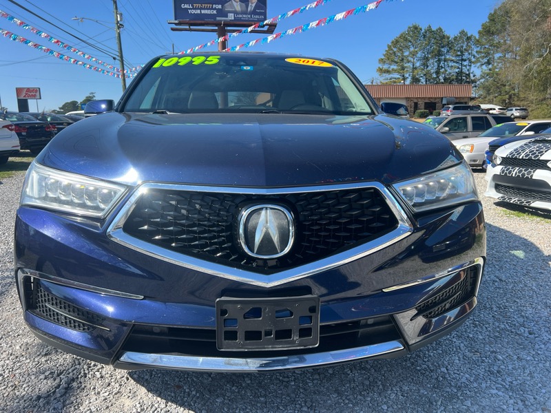 Acura MDX 9-Spd AT w/Tech Package 2017