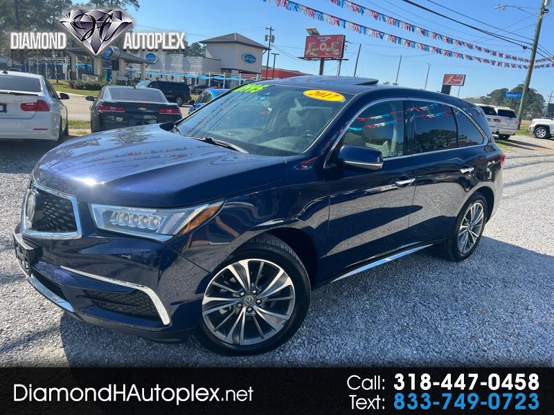 Acura MDX 9-Spd AT w/Tech Package 2017